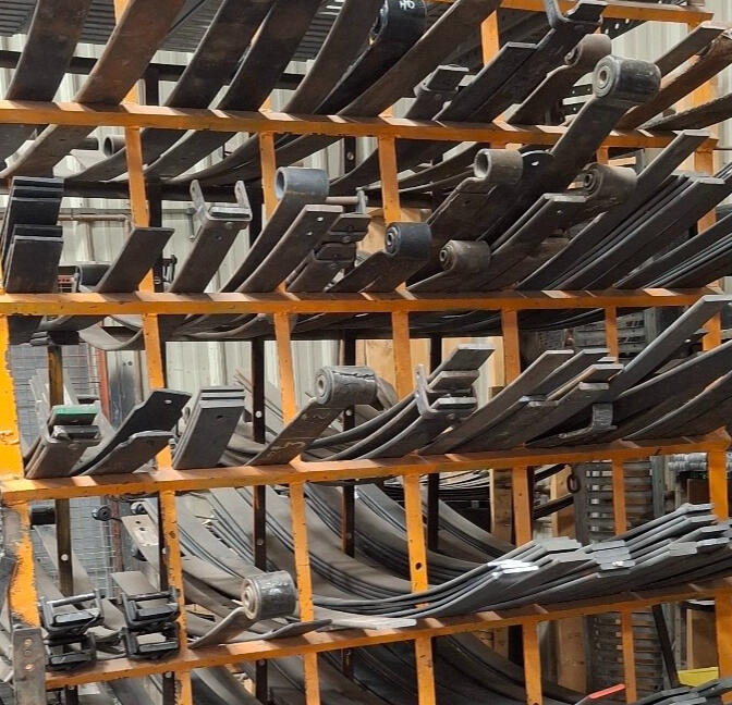 Leaf Spring Packs & Replacement Springs | Standard Auto Spring Works Inventory of replacement leaf spring packs for trucks, trailers, commercial vehicles, and fleet applications at Standard Auto Spring Works.
