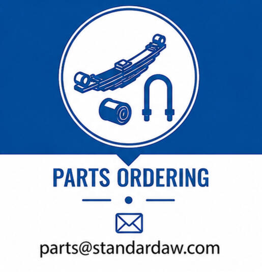 Leaf Spring Parts & Suspension Components Order leaf spring packs, U-bolts, shackles, bushings, repair kits, suspension hardware, and related truck suspension components.