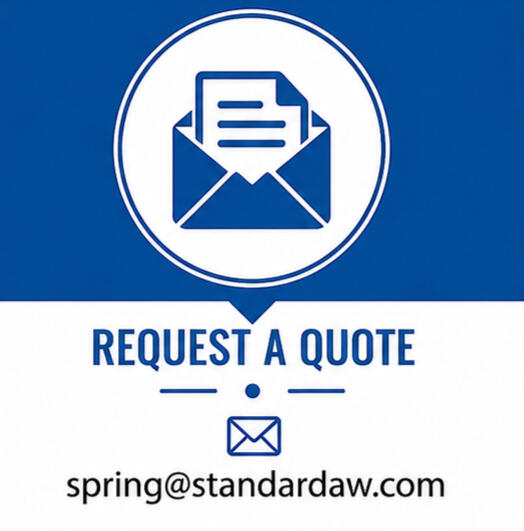 Request a Leaf Spring & Suspension Quote Request a quote from Standard Auto Spring Works for leaf spring repairs, custom spring manufacturing, suspension upgrades, and fleet services.