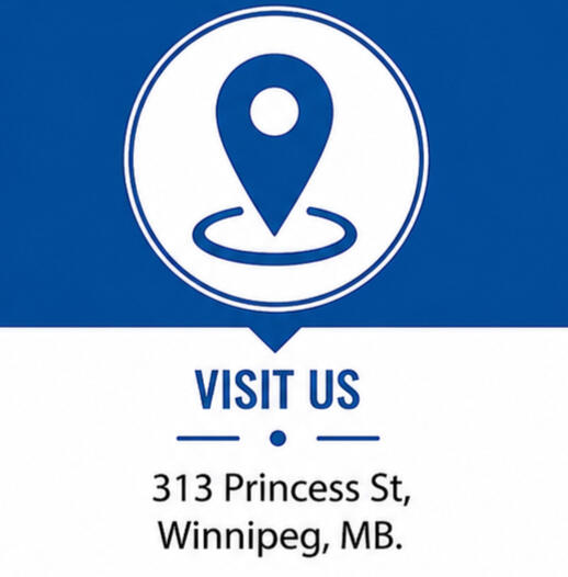 Visit Standard Auto Spring Works Winnipeg Standard Auto Spring Works location at 313 Princess Street, Winnipeg, Manitoba, serving trucks, trailers, fleets, and commercial vehicles.