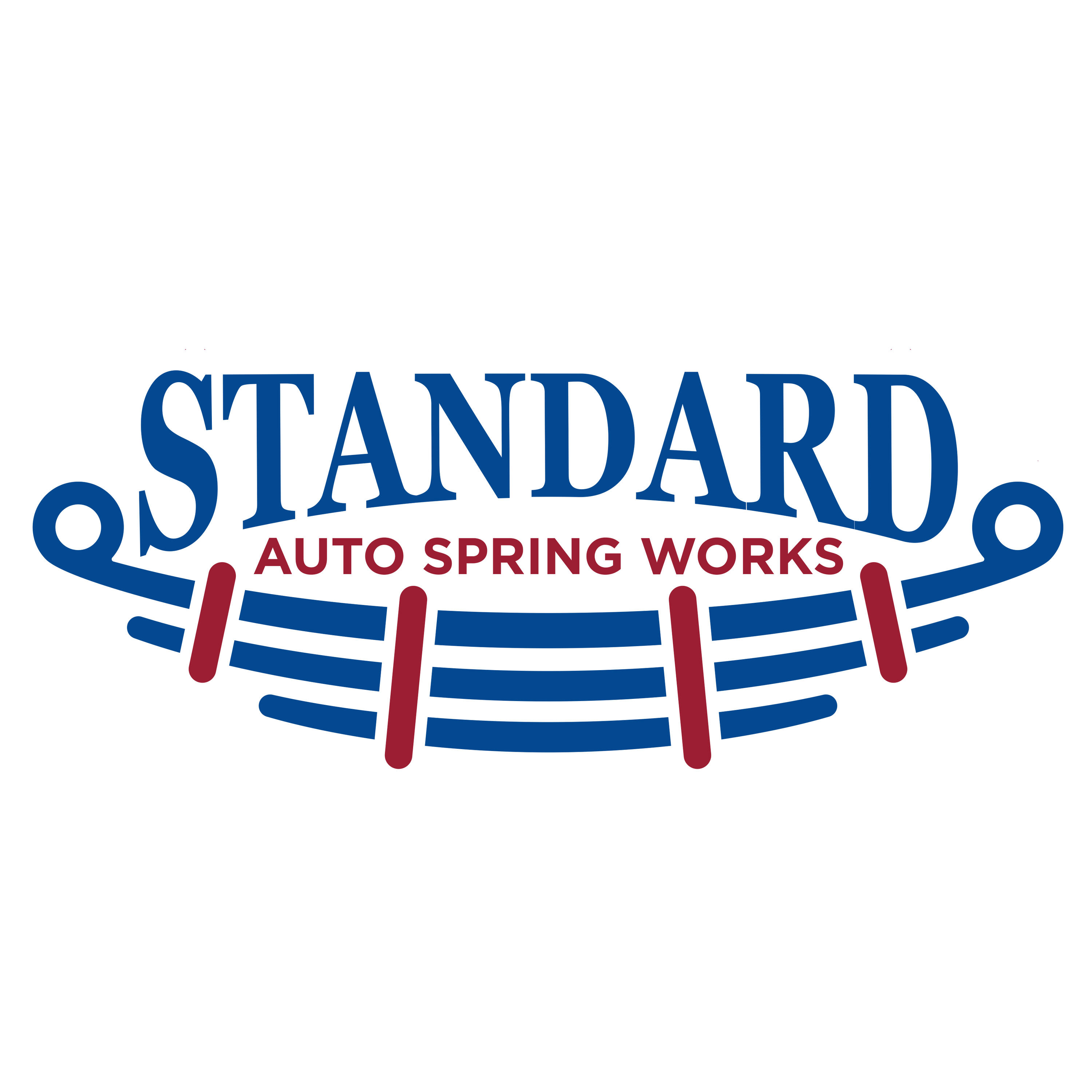 Standard Auto Spring Works | Leaf Spring & Suspension Specialists in Winnipeg Standard Auto Spring Works, Winnipeg leaf spring repair, suspension upgrades, custom U-bolts, alignments, and fleet suspension specialists serving Manitoba for over 70 years.